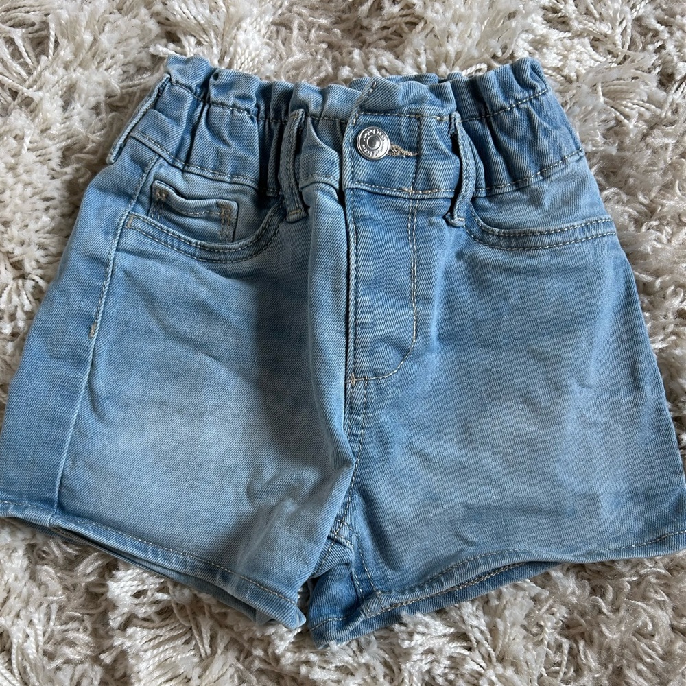 Toddler 3T high wasted shorts